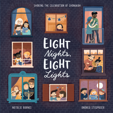 Eight Nights, Eight Lights cover