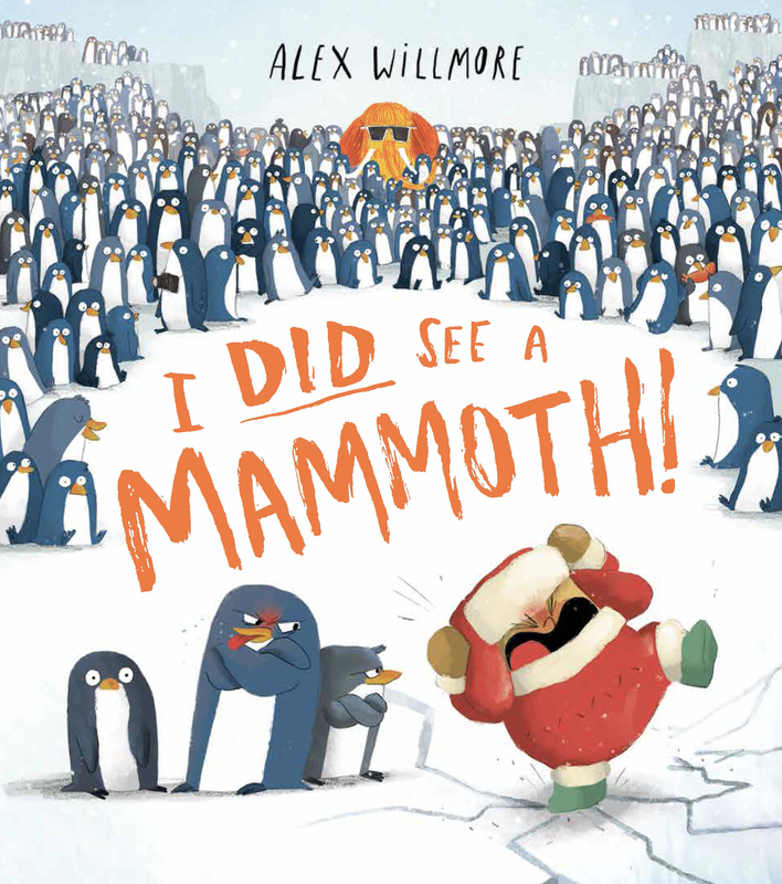 I Did See a Mammoth! cover